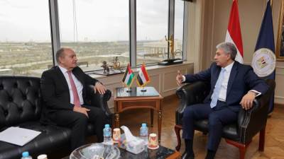 وزير السياحة يبحث مع سفير المملكة الأدرنية الهاشمية بالقاهرة تعزيز التعاون