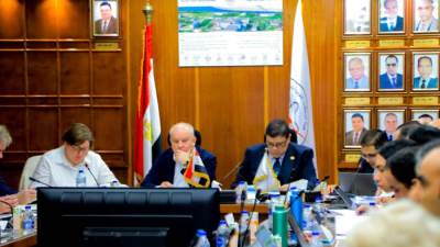 اجتماعات رفيعة المستوى تعزز تقدم الأعمال بمشروع محطة الضبعة النووية: رؤى استراتيجية وخطط مستقبلية لعام 2025