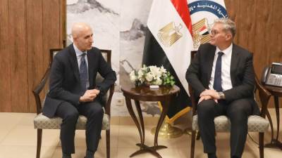 وزير البترول يبحث مع ميدتيرا الكندية تطورات نشاطها في مصر