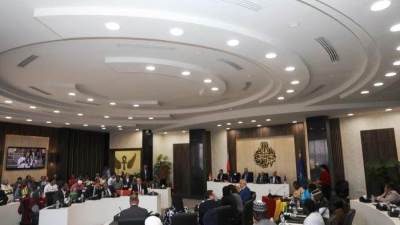 رئيس هيئة تنمية الصعيد يشارك في فعاليات الاحتفال باليوم العالمي للتصنيع الأفريقي بمحافظة أسوان