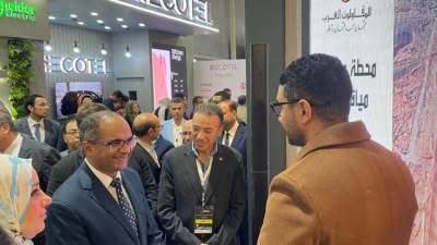 نائب وزير الإسكان يٌشارك بالمؤتمر الإقليمي لتحلية المياه بالشراكة مع المعرض الدولي لتكنولوجيا المياه والصرف