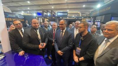 نائب وزير الإسكان يٌشارك بالمؤتمر الإقليمي لتحلية المياه بالشراكة مع المعرض الدولي لتكنولوجيا المياه