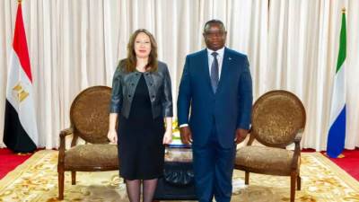 رئيس سيراليون يثمن الدور الفعال لمصر في بناء القدرات ببلاده ويأمل في زيادة التعاون