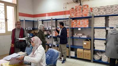 الصحة: فريق الحوكمة والمراجعة الداخلية يتفقد مستشفى الزقازيق العام