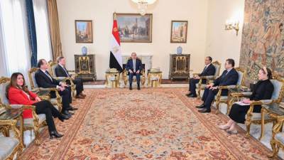 مصر والولايات المتحدة تؤكدان حرصهما على مواصلة تعزيز التعاون بما يخدم مصالحهما المشتركة