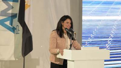 وزيرة التخطيط والتعاون الدولي تُشارك في حفل إطلاق محطة أبيدوس للطاقة الشمسية بمحافظة أسوان