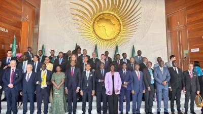 الخطيب: مصر تؤكد على محورية اتفاق التجارة الحرة القارية الأفريقية في عملية الاندماج الإقليمي في القارة