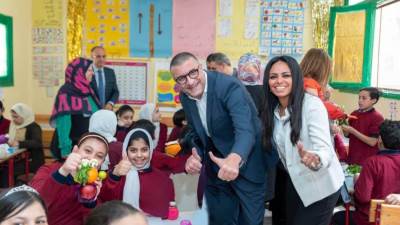 نستله مصر تقود جهود التوعية بالتغذية السليمة في 200 مدرسة حكومية ببني سويف والقليوبية عبر برنامج "نستله أجيال سليمة"