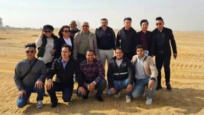 "الإسكان": مدينة أكتوبر الجديدة تستقبل وفد مستثمرين صينيين لبحث أوجه التعاون وفرص الاستثمار