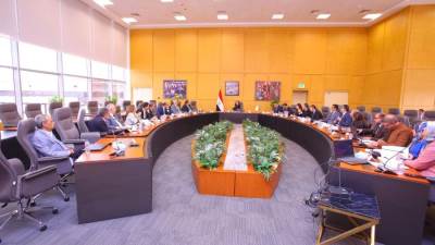 وزيرة التضامن الاجتماعي تترأس الاجتماع الأول لمجلس إدارة صندوق دعم مشروعات الجمعيات والمؤسسات الأهلية