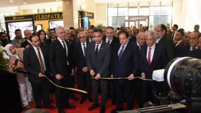 احمد الوكيل: صناعة الدهب نشأت في مصر منذ أكثر من سبعة ألاف سنة ويري العالم إبداع اجدادنا