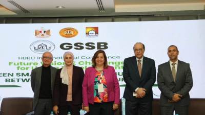 رئيس "صندوق الإسكان" تُشارك في المؤتمر الدولي "النظرة المستقبلية وتحديات التنمية العمرانية- البناء الأخضر الذكي والمستدام"