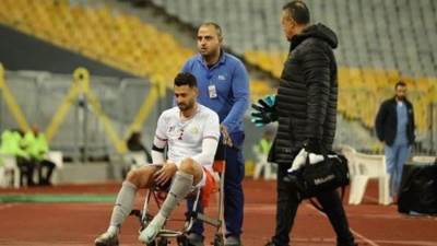 الأشعة تثبت إصابة أحمد عادل عبد المنعم بمزق فى العضلة الضامة