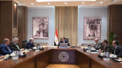 رئيس الوزراء يستقبل رئيس مجلس مُنظمة الطيران المدني الدولي وأمينها العام خلال زيارتهما لمصر