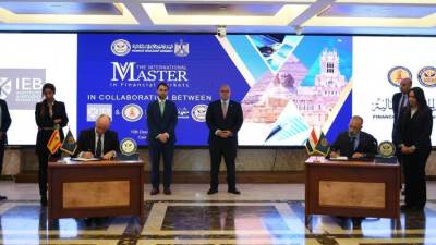 تعاون بين معهد الخدمات المالية التابع لهيئة الرقابة المالية ومعهد دراسات البورصة الاسباني لتقديم درجة الماجستير في الأسواق المالية