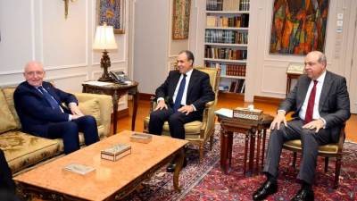 وزير الخارجية يستعرض دور مصر البنّاء في تطوير الطيران المدني بالشرق الأوسط وإفريقيا