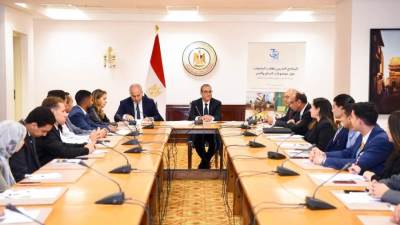 وزير الخارجية يفتتح البرنامج التدريبي لشباب الجامعات حول موضوعات السلم والأمن