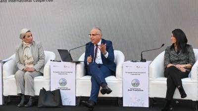 سويلم يشارك في فعاليات "اليوم المصري الألماني للتعاون التنموي"