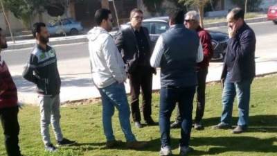 رئيس جهاز المنيا الجديدة يتفقد أعمال رفع الكفاءة والتطوير بعددٍ من المناطق بالمدينة