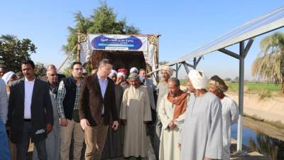 "فاروق" يوجه بدعم مشروعات صغار المزارعين والمرأة المعيلة وتنويعها وتسويق إنتاجها