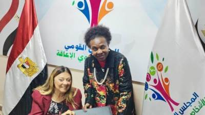 المشرف العام على "القومي للأشخاص ذوي الإعاقة" تستقبل المفوضة الأفريقية المعنية بملف مصر