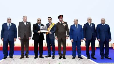 تخرج الدورة الثانية من المعينين بالهيئات القضائية بعد إتمام دورتهم التدريبية بالأكاديمية العسكرية المصرية