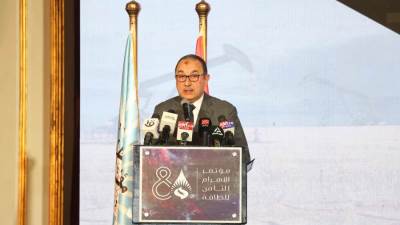 وزير قطاع الأعمال العام يشهد افتتاح فعاليات مؤتمر "الأهرام" الثامن للطاقة.. "التحول الطاقي والتنمية المستدامة"