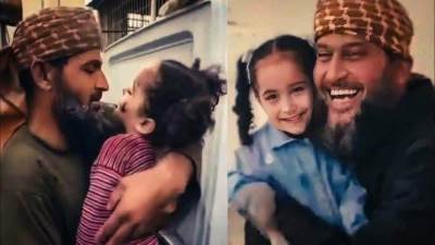 استشهاد الشيخ خالد نبهان جد الطفلة ريم "روح الروح" فى غزة