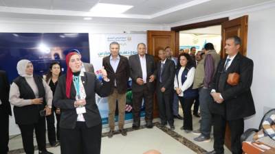 وزير الزراعة يتفقد مركز الأقصر التنسيقي بعد الانتهاء من أعمال تجهيزه بالكامل