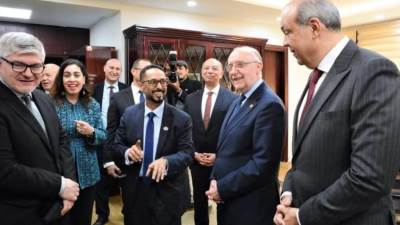  سامح الحفني: مصر تفتخر باستضافة المكتب الإقليمي للمنظمة لدوره الفاعل في تحقيق الأهداف المرجوة التي تتبناها المنظمة