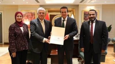 الصحة: وصول أول شحنة من عقار ترايكافتا لدعم الجهود الوطنية في علاج الأمراض النادرة وتعزيز الرعاية الصحية