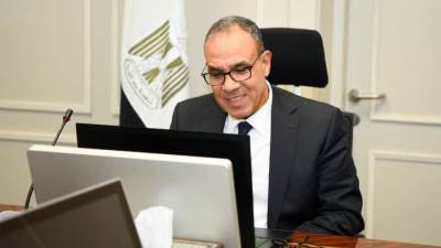 وزير الخارجية يستعرض الجهود المصرية لتقديم الدعم الإنساني إلى قطاع غزة