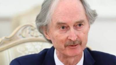 مبعوث الأمم المتحدة في دمشق يؤكد الحاجة إلى انتقال سياسي سوري "شامل وموثوق"