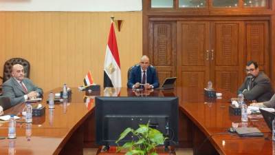 سويلم يتابع إجراءات التحول الرقمي لمنظومة التراخيص بالوزارة تحت مظلة ا