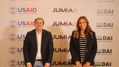 تعاون بين USAID وجوميا لدعم المشروعات الصغيرة في التجارة الإلكترونية بمصر