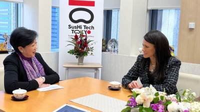 «المشاط»: نُثمن المساهمة الفعالة لبنك «JBIC» في تمويل القطاع الخاص ضمن برنامج «نُوَفِّي»