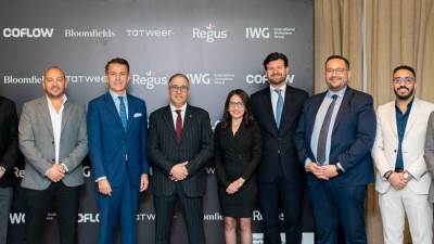تطوير مصر تتعاون مع IWG لإدارة وتشغيل أول مكاتب مجهزة بخدمات متكاملة في مصر ضمن "كوفلو" في "بلومفيلدز" تحت علامة Regus