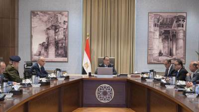 رئيس الوزراء يترأس اجتماع اللجنة العليا لمياه النيل