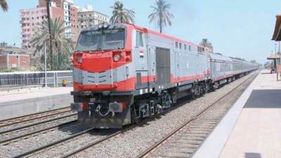 السكة الحديد تعلن مواعيد القطارات على خط القنطرة شرق/ بئر العبد والعكس وخط بشتيل/ كفر داوود/ السادات والعكس