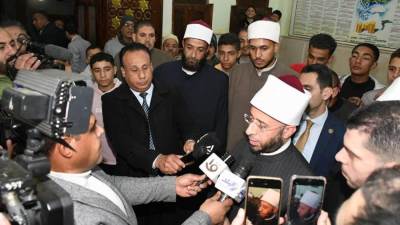 وزير الأوقاف يدشن «مبادرة عودة الكتاتيب».. ويتفقد كتاتيب وحلقات تحفيظ القرآن الكريم بمحافظة المنوفية