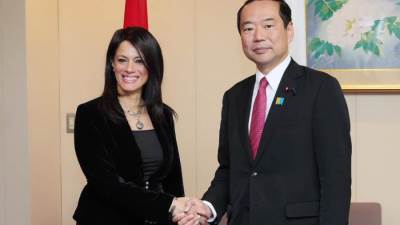 المشاط توقّع اتفاقية تمويل تنموي مُيسر لدعم الموازنة بقيمة 230 مليون دولار مع الجانب الياباني