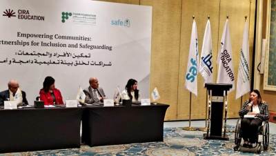 المشرف العام على "القومي للأشخاص ذوي الإعاقة" تشهد احتفال اختتام أنشطة مبادرة "أحسن صاحب" وحملة "هنوصلك"