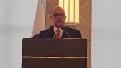 رئيس الرقابة المالية يشارك في الاجتماع والمؤتمر السنوي للجنة الأسواق النامية الناشئة التابعة لمنظمة "الأيسكو" بتركيا