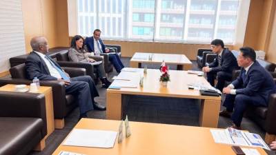 وزيرة التخطيط تُواصل اجتماعاتها بالعاصمة اليابانية «طوكيو»