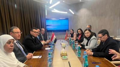 الشربيني: الدولة المصرية مستعدة لتقديم خبراتها ومشاركة نجاحاتها في مجال التنمية العمرانية مع أشقائنا بتونس