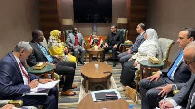 الشربيني: شركاتنا لديها خبرة كبيرة فى تنفيذ مختلف مشروعات التنمية العمرانية.. وقادرة على تنفيذ المشروعات بالخارج