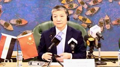 سفير الصين بالقاهرة يشيد بالعلاقات التي تربط البلدين على مختلف الأصعدة