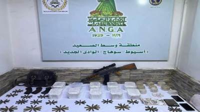 مصرع عنصر إجرامي شديد الخطورة في تبادل لإطلاق النار مع الشرطة بأسيوط