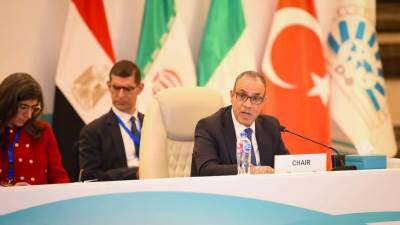 وزير الخارجية يترأس الاجتماع الوزاري الـ21 لمنظمة الدول الثماني النامية للتعاون الاقتصادي