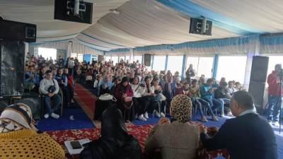 انطلاق فعاليات المؤتمر الوطني للنشء بالأقصر للتوعية بقضايا الدولة المصرية